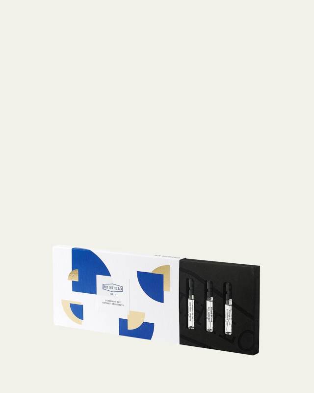Discovery Eau De Parfum Fragrance Set, 6 x 0.06 oz.